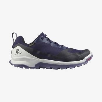 Salomon XA COLLIDER 2 GORE-TEX Women's Waterproof Shoes Blue | NZ-L1893