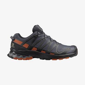 Salomon XA PRO 3D V8 GORE-TEX WIDE Men's Waterproof Shoes Black | NZ-S1576