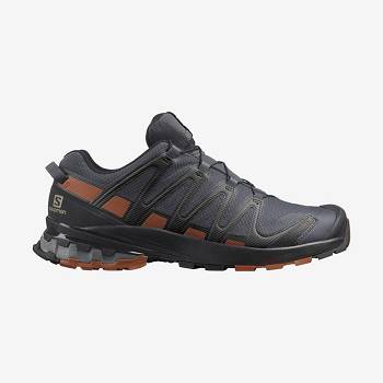 Salomon XA PRO 3D v8 GORE-TEX Men's Waterproof Shoes Silver | NZ-M2168