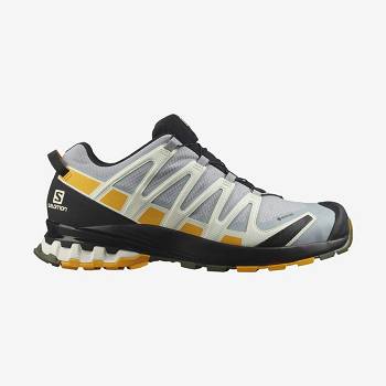 Salomon XA PRO 3D v8 GORE-TEX Men's Waterproof Shoes Black / Grey | NZ-O1194