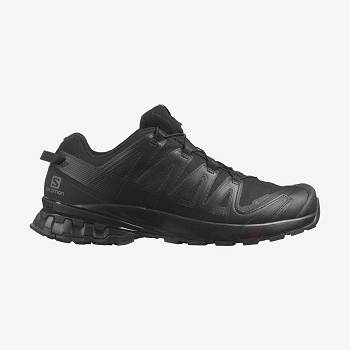 Salomon XA PRO 3D v8 GORE-TEX Men's Waterproof Shoes Grey / Black | NZ-O2223