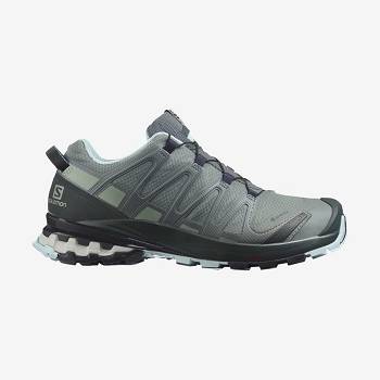 Salomon XA PRO 3D v8 GORE-TEX Women's Waterproof Shoes Green | NZ-M2175