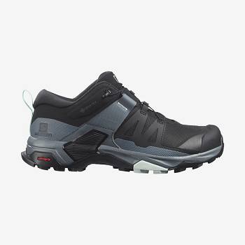 Salomon X ULTRA 4 GORE-TEX Women's Waterproof Shoes Black | NZ-O2188